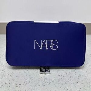NARS Blue Makeup Pouch